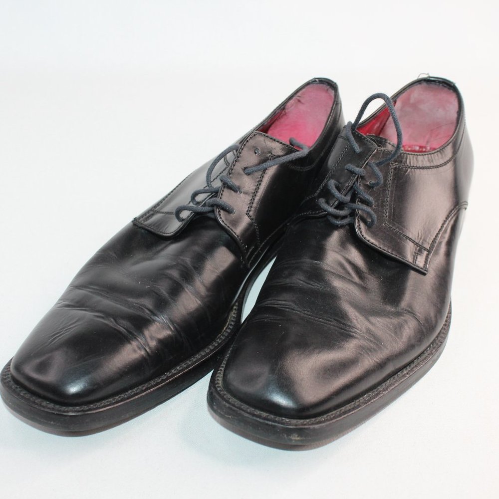 Gordon Rush Manning Derby Tuxedo Oxford Dress Shoe #131 - Picture 5 of 12